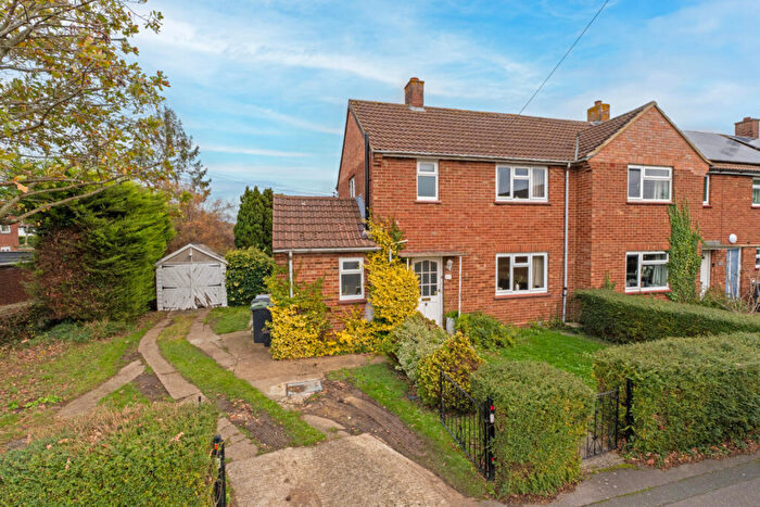 2 Bedroom End Of Terrace House For Sale In Holloway Crescent, Leaden Roding, Dunmow, Essex, CM6