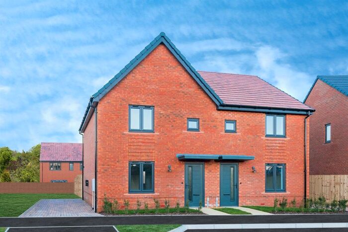 2 Bedroom Semi Detached House For Sale In Lovegrove Avenue, Shrivenham, Swindon, SN6