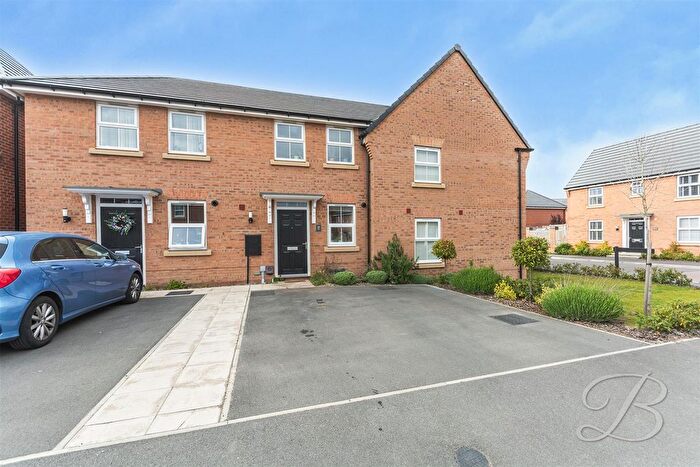 2 Bedroom Terraced House To Rent In Hewers Way, Edwinstowe, NG21