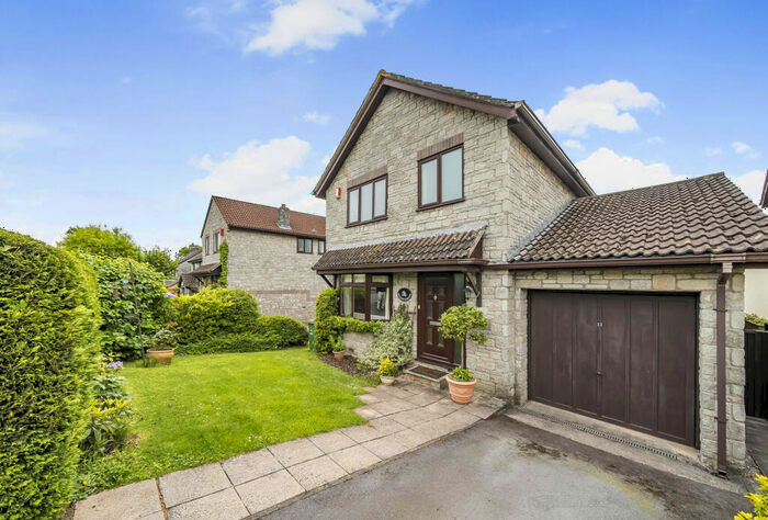 4 Bedroom Detached House For Sale In Greyfield Road, High Littleton, Bristol, Somerset, BS39