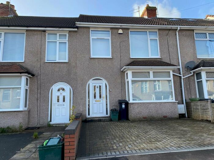 4 Bedroom Terraced House To Rent In Third Avenue, Northville, Bristol, BS7