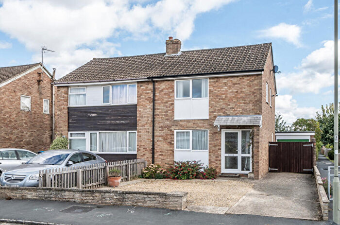 3 Bedroom Semi-Detached House For Sale In Wenrisc Drive, Minster Lovell, Witney, OX29