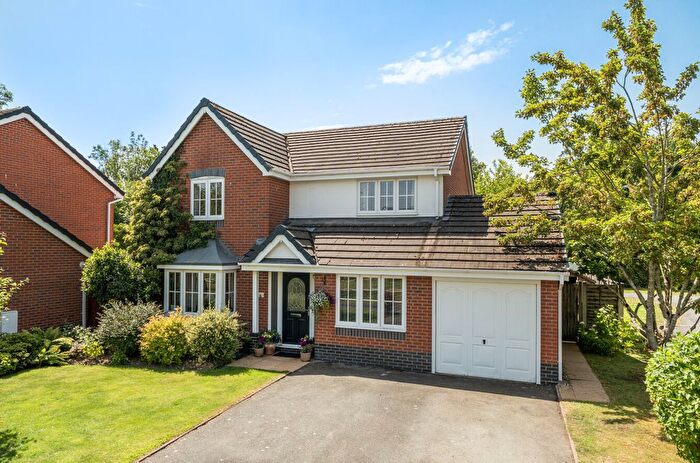 4 Bedroom Detached House For Sale In Oakwood Close, Whittington, Oswestry, SY11