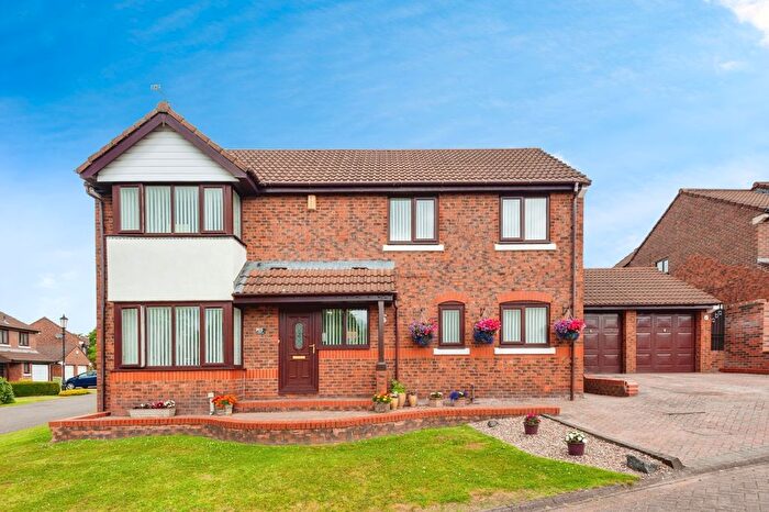 4 Bedroom Detached House For Sale In Kings Meadow, Norton, Runcorn, Cheshire, WA7