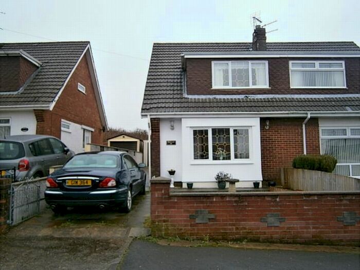 2 Bedroom Semi-Detached House To Rent In Parklands Crescent, Tonyrefail, Rhondda Cynon Taff., CF39