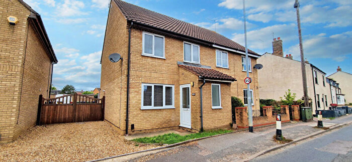 3 Bedroom Semi-Detached House For Sale In Church Street, Whittlesey, Peterborough, Cambridgeshire, PE7