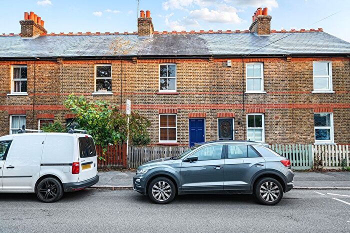 2 Bedroom Terraced House For Sale In Portland Place, Epsom, KT17