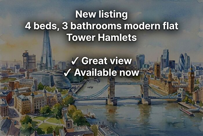 4 Bedroom Flat To Rent In East Smithfield, London, E1W