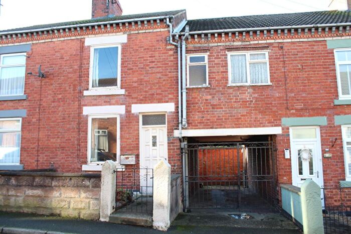 2 Bedroom Terraced House For Sale In Nuttall Street, Alfreton, Derbyshire., DE55