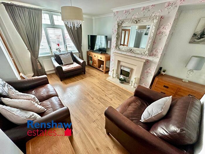 2 Bedroom End Of Terrace House For Sale In Boweswell Road, Ilkeston, Derbyshire, DE7