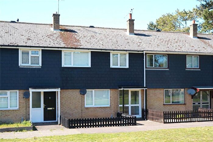 3 Bedroom Terraced House To Rent In Pembroke Close, Mildenhall, Bury St. Edmunds, Suffolk, IP28