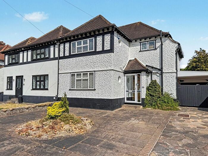 3 Bedroom Semi Detached House For Sale In Priory Avenue, Petts Wood, Orpington, BR5