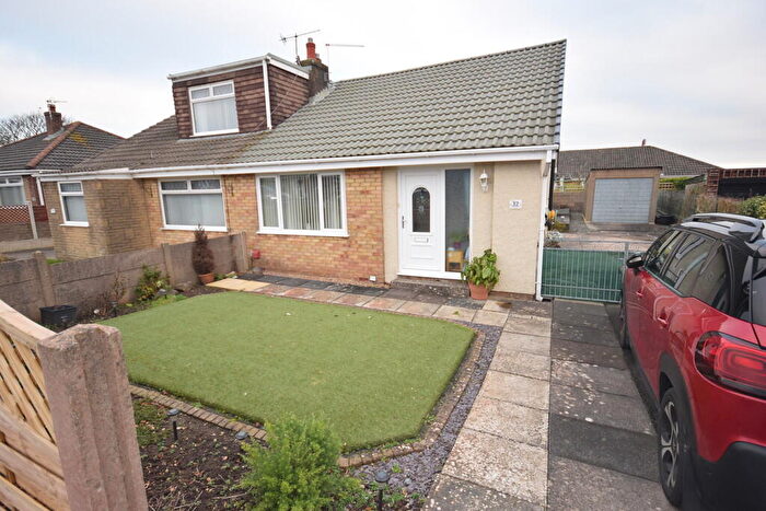 2 Bedroom Semi-Detached Bungalow For Sale In Whinlatter Drive, Barrow-in-Furness, LA14