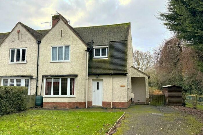 3 Bedroom Semi-Detached House To Rent In Station Road, Upper Broughton, Melton Mowbray, LE14