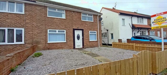 3 Bedroom House To Rent In Overdale Grove, Blackpool, FY3