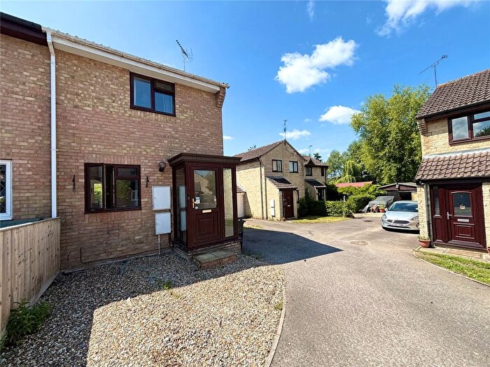 2 Bedroom Semi-Detached House For Sale In Barrington Road, Watchfield, Swindon, SN6