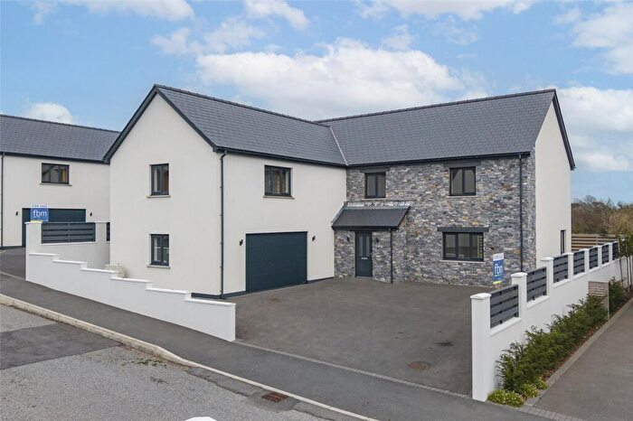 5 Bedroom Detached House For Sale In Will Meadows, Freystrop, Haverfordwest, Pembrokeshire, SA62