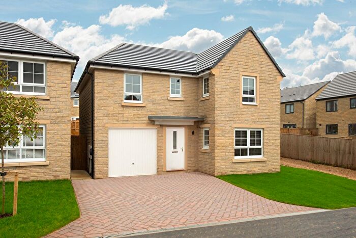 4 Bedroom Detached House For Sale In "Soay" At Brighouse Road, Calderdale, Halifax, HX3
