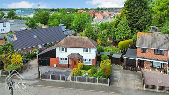 3 Bedroom Detached House For Sale In Marston Old Lane, Hatton, DE65