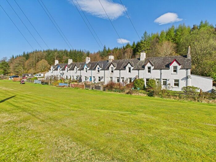 2 Bedroom Terraced House For Sale In Cairnbaan Cottages, Cairnbaan, By Lochgilphead, Argyll, PA31