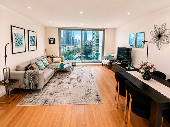 1 Bedroom Apartment To Rent In Pan Peninsula Square, London, E14