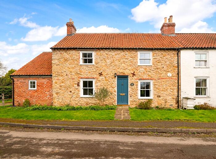 4 Bedroom Semi-Detached House For Sale In The Stone Cottage, Thorpe Lane, Tealby, Market Rasen, LN8