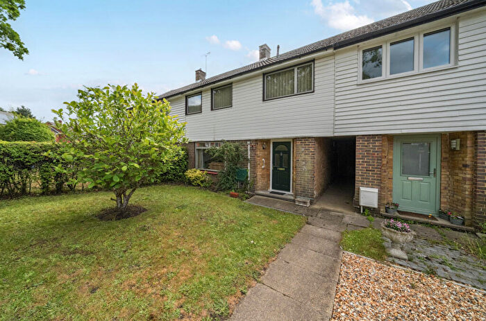 3 Bedroom Terraced House For Sale In Saffron Road, Bracknell, Berkshire, RG12