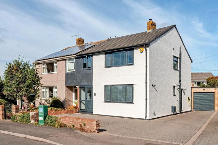 4 Bedroom Semi-Detached House For Sale In Exceptional Modernised Family Home In Delightful Village Of Cleeve, BS49