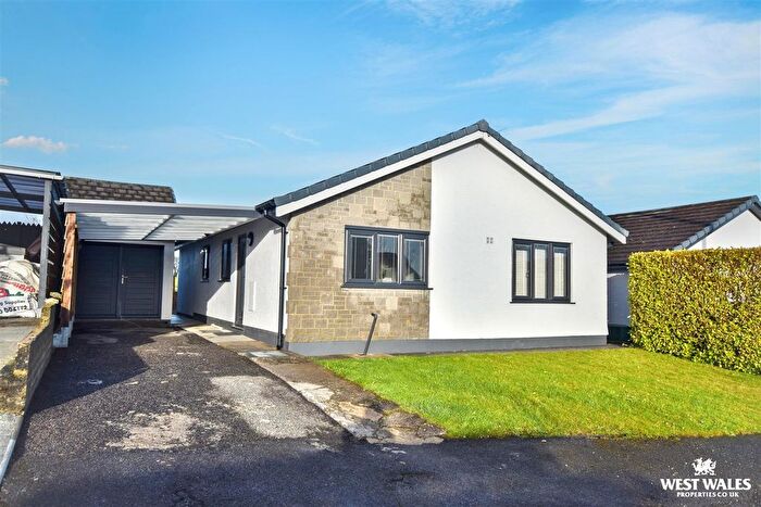 3 Bedroom Detached Bungalow For Sale In Lyndhurst Avenue, Broadmoor, Kilgetty, SA68