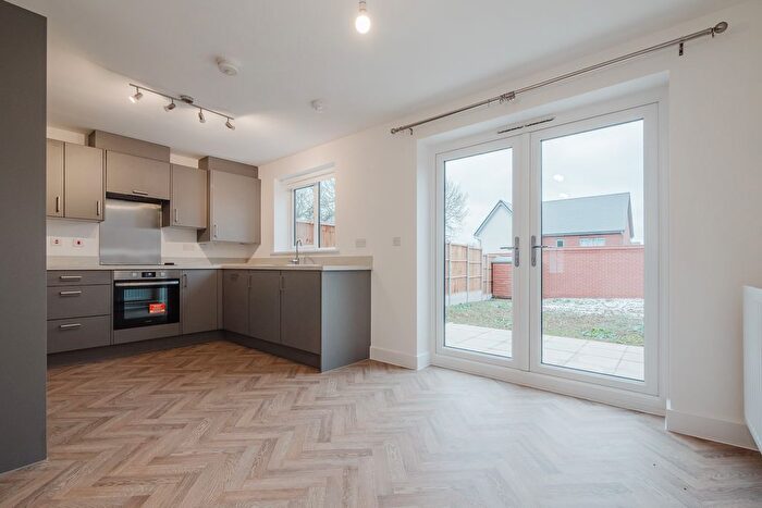 3 Bedroom Semi Detached House To Rent In Leaf Living At Coggeshall Mill, Essex, Zr, CO6