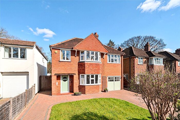 4 Bedroom Detached House For Sale In Rectory Lane, Byfleet, West Byfleet, Surrey, KT14