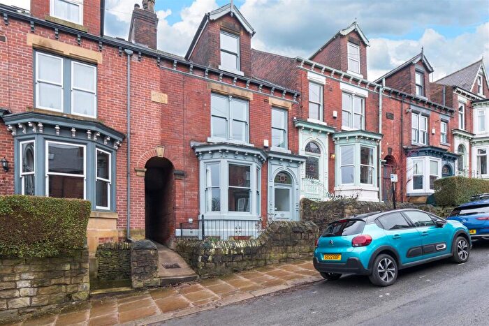 3 Bedroom Terraced House For Sale In Rossington Road, Endcliffe, S11