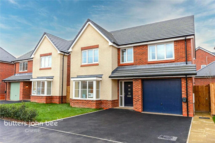 4 Bedroom Detached House For Sale In Sydney Road, Crewe, CW1