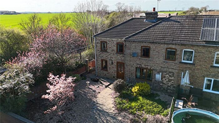 3 Bedroom Semi Detached House For Sale In Station Road, Helpringham, Sleaford, Lincolnshire, NG34