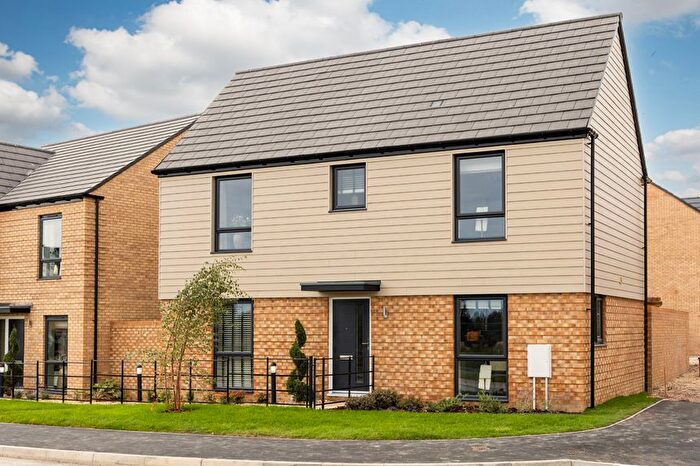 3 Bedroom Detached House For Sale In "The Spruce Ii" At Poppy Road, Wantage, OX12