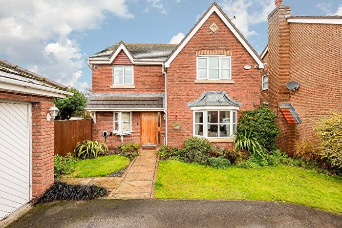 4 Bedroom Detached House For Sale In Carvel Way, Burscough, L40