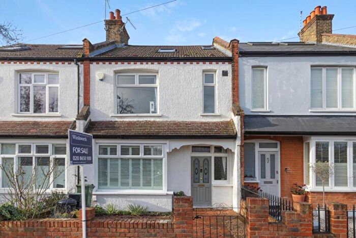 4 Bedroom Terraced House For Sale In Hampden Avenue, Beckenham, BR3