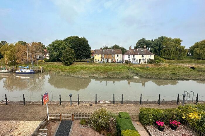3 Bedroom Terraced House For Sale In Belvedere Road, Faversham, ME13