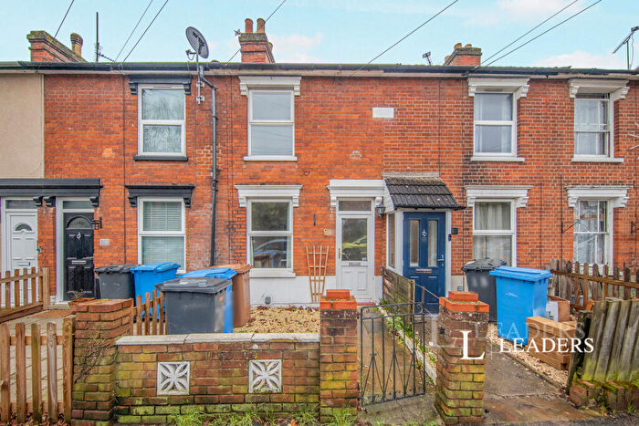 3 Bedroom Terraced House To Rent In Alexandra Road, Ipswich, Suffolk, IP4