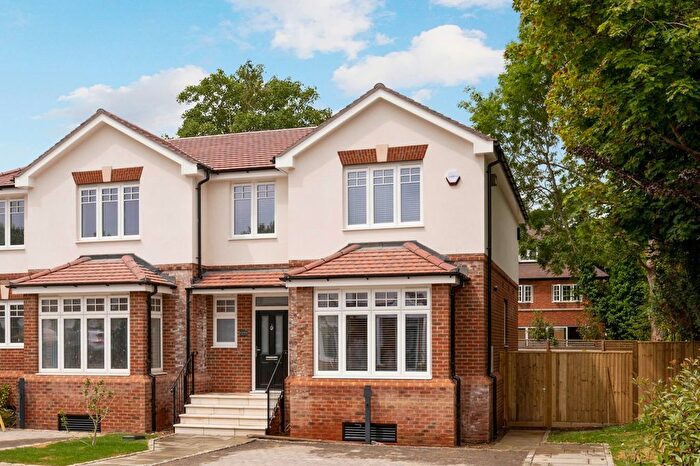 3 Bedroom Semi-Detached House For Sale In Plot Hazelmere, Beverley Close, Weybridge, KT13