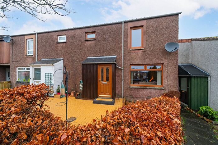 3 Bedroom Terraced House For Sale In Westland Park, Auchtermuchty, KY14