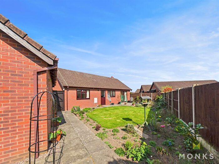 2 Bedroom Detached Bungalow For Sale In Marne Close, Wem, Shrewsbury, SY4
