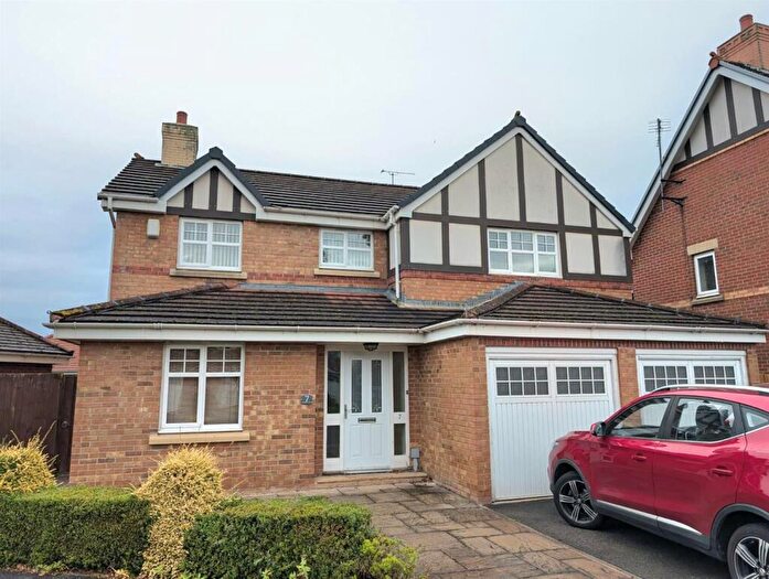 4 Bedroom Detached House To Rent In Beckett Close, Colwyn Bay, LL28