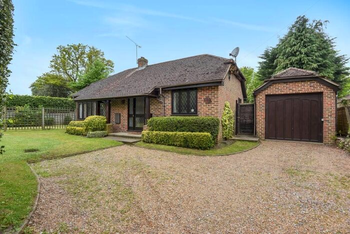 2 Bedroom Detached Bungalow To Rent In Bowling Green Road, Chobham, GU24