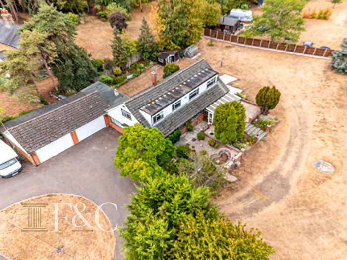 5 Bedroom Detached House For Sale In Skins Farm Lane, Off Roydon Road, Harlow, CM19