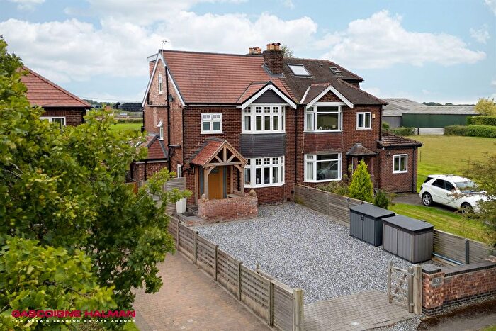 3 Bedroom Semi-Detached House For Sale In Church Lane, Woodford, SK7