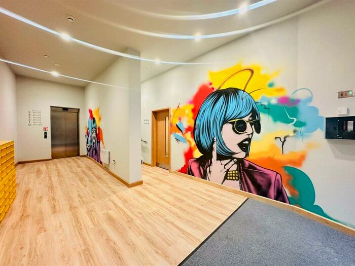 Studio To Rent In Fourth Floor Studio, Felix Apartments, Nottingham, NG1