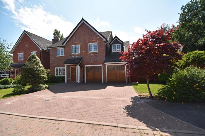 4 Bedroom Detached House To Rent In Warwick Gate, Aston, Nantwich., CW5
