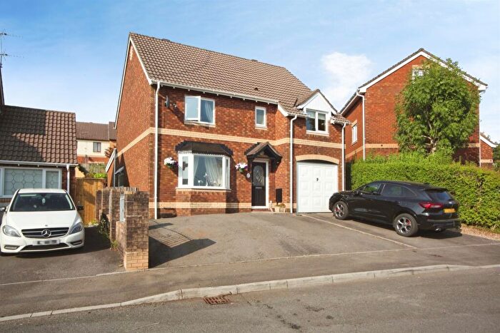 4 Bedroom Detached House For Sale In Clos Myddlyn, Beddau, Pontypridd, CF38