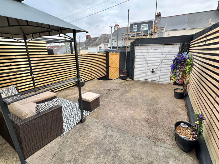 3 Bedroom Terraced House For Sale In Fisher Road, Stoke, Plymouth, PL2